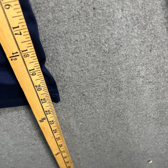 Laurie Felt Petite Daisy Floral Embroidered Ankle Jeans Navy, Plus Petite 22 - Picture 8 of 12